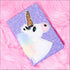 Unicorn glitter notebook - Uncommongifts.in