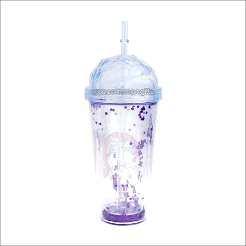 Unicorn glitter sipper - Uncommongifts.in