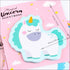 Unicorn sticky notes - set of 3 - Uncommongifts.in