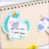 Unicorn sticky notes - set of 3 - Uncommongifts.in