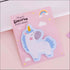 Unicorn sticky notes - set of 3 - Uncommongifts.in