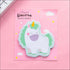 Unicorn sticky notes - set of 3 - Uncommongifts.in