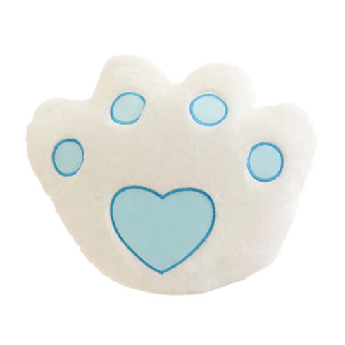 White LED color changing paws soft toy - Uncommongifts.in