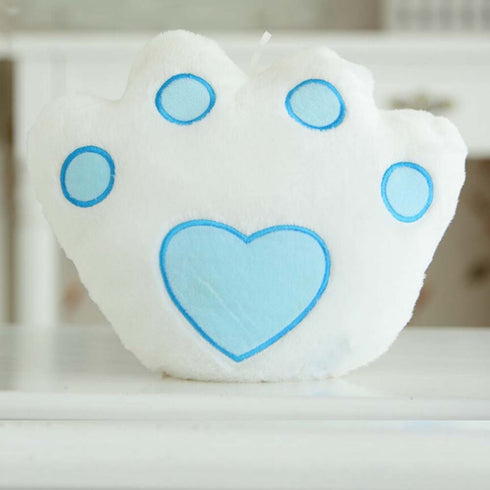 White LED color changing paws soft toy - Uncommongifts.in
