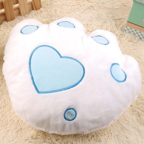 White LED color changing paws soft toy - Uncommongifts.in
