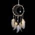 White feathers led dreamcatcher - Uncommongifts.in