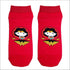 Wonder woman red socks - Uncommongifts.in
