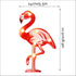 Flamingo marquee lamp - Uncommongifts.in