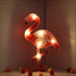 Flamingo marquee lamp - Uncommongifts.in