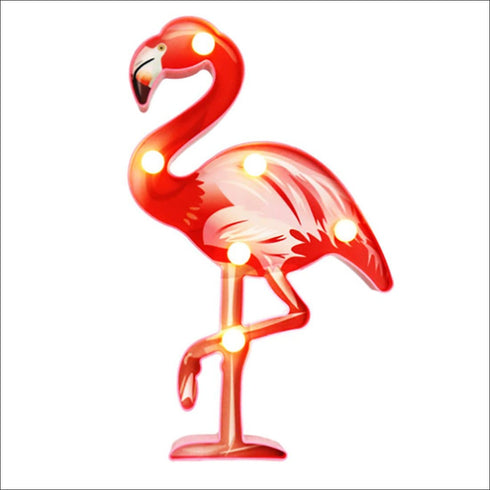 Flamingo marquee lamp - Uncommongifts.in