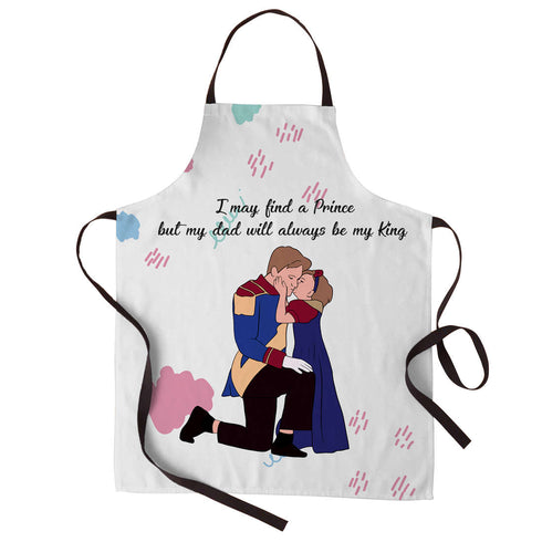 My King Dad Apron - Uncommongifts.in