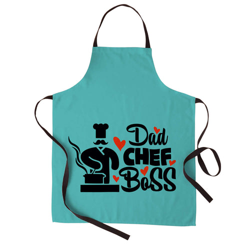 Dad Chef Boss Apron - Uncommongifts.in