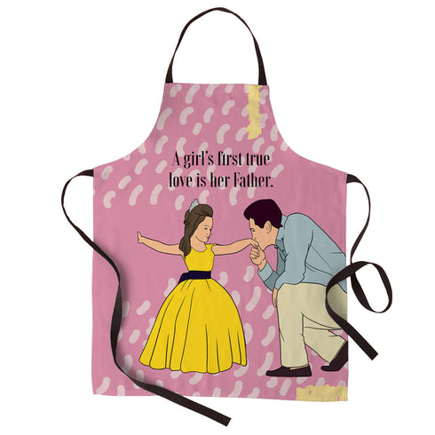 Father My True Love Apron - Uncommongifts.in
