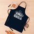 Dad on Grill Apron - Uncommongifts.in