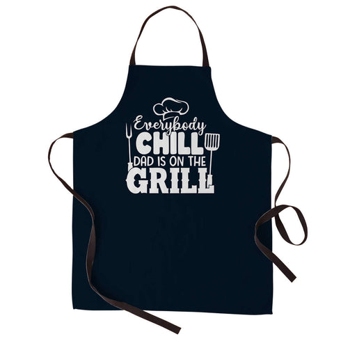 Dad on Grill Apron - Uncommongifts.in