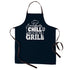 Dad on Grill Apron - Uncommongifts.in