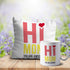 HI Mother You are Awsome Printed Mug Cushion Combo - Uncommongifts.in