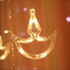 Diya curtain led lights - Uncommongifts.in