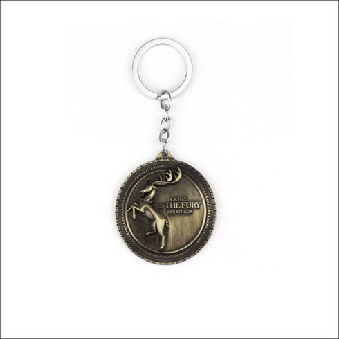 House Baratheon Keychain - Uncommongifts.in