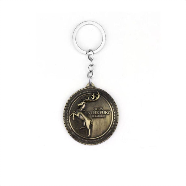 House Baratheon Keychain - Uncommongifts.in