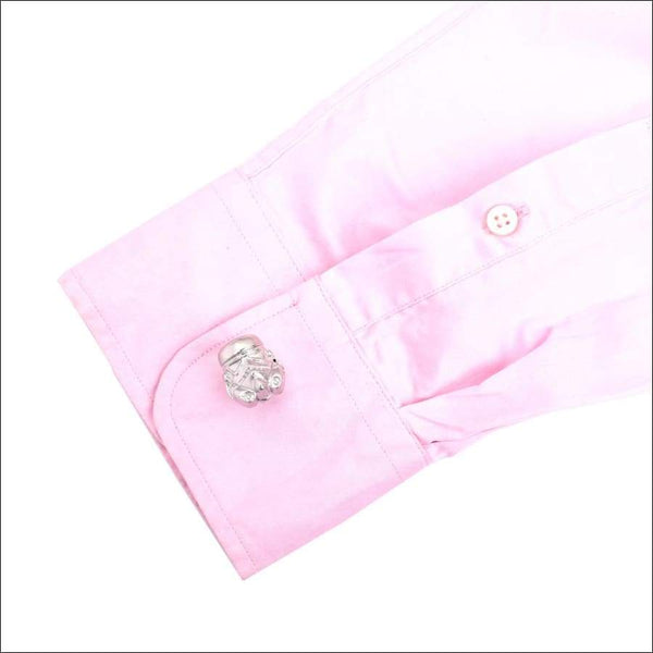 Hovan Silver Masked Cufflinks - Uncommongifts.in