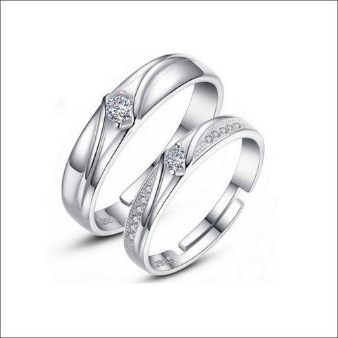 Intricate Couple Rings - Uncommongifts.in