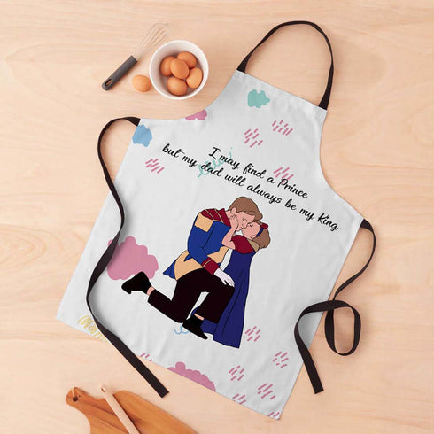 My King Dad Apron - Uncommongifts.in
