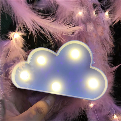Marquee cloud lamp - Uncommongifts.in