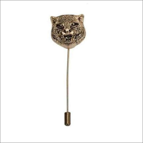 Lion Lapel Pin - Uncommongifts.in