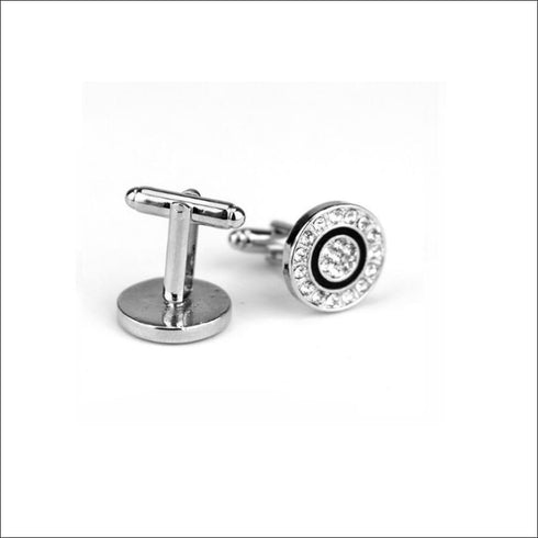 Lush Round Cufflinks - Uncommongifts.in
