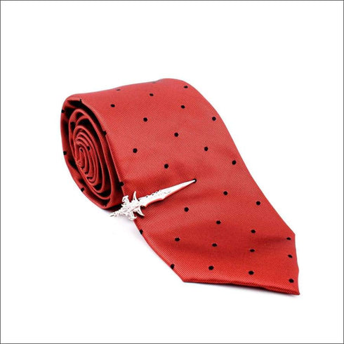 Mayhew Silver Sword Tie Pin - Uncommongifts.in