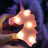 Unicorn face marquee lamp - Uncommongifts.in