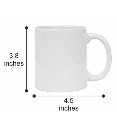 Sister's love is not less then a prayer Rakhi & Mug Combo - Uncommongifts.in