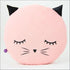 Cute cat plush round pillow - Uncommongifts.in