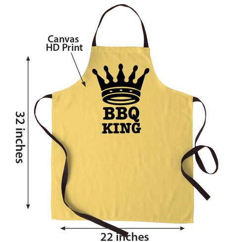 BBQ King Apron - Uncommongifts.in