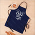 Crazy corner the chef is always right printed canvas cotton kitchen apron - Uncommongifts.in