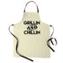 Grillin and Chillin Apron - Uncommongifts.in