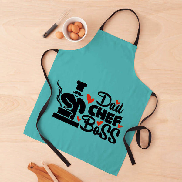Dad Chef Boss Apron - Uncommongifts.in