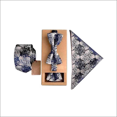 Pasley Design Tie Set - Uncommongifts.in