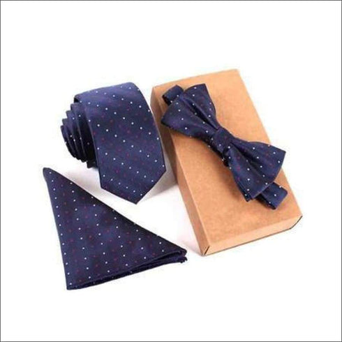 Polka Dots Tie Set - Uncommongifts.in
