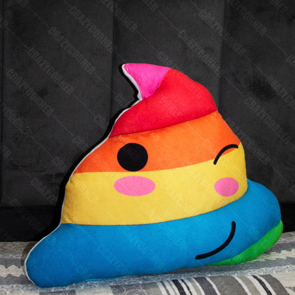 Unicorn Poop Plush Pillow - Uncommongifts.in