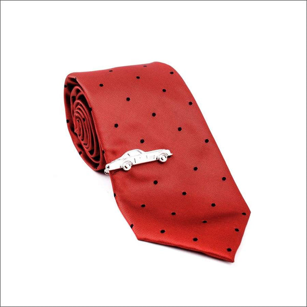 Royce Silver MotorCar Tie Pin - Uncommongifts.in