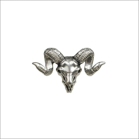 Sheep's Head Brooch - Uncommongifts.in