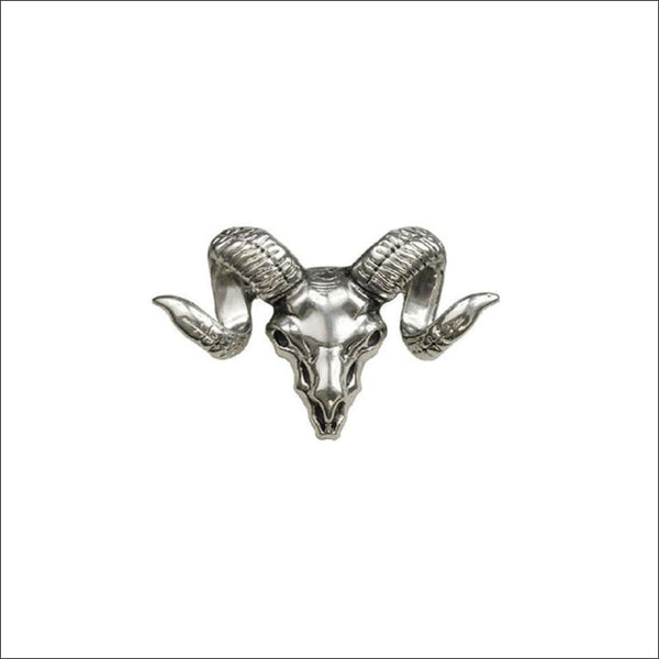Sheep's Head Brooch - Uncommongifts.in