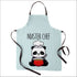 Crazy corner master chef panda printed canvas cotton kitchen apron - Uncommongifts.in
