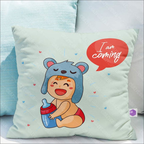 Cushion cover, 12x12 inches, personalised cushions, customized cushions - Uncommongifts.in