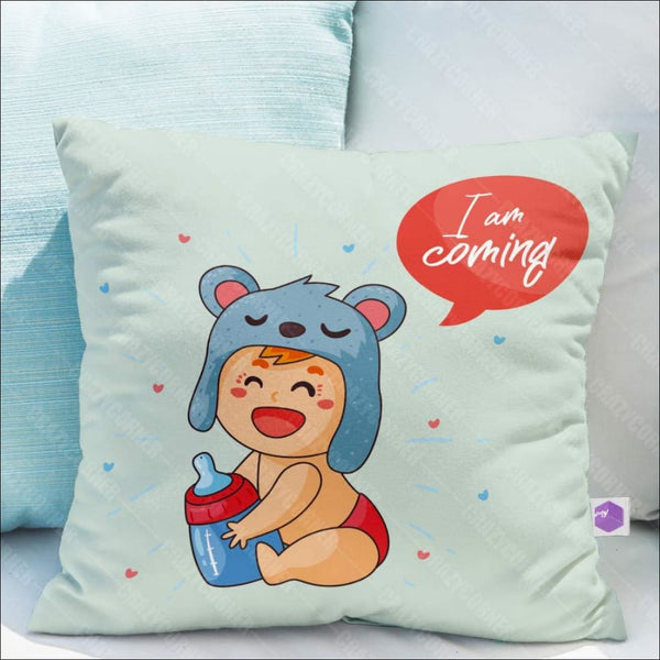 Cushion cover, 12x12 inches, personalised cushions, customized cushions - Uncommongifts.in