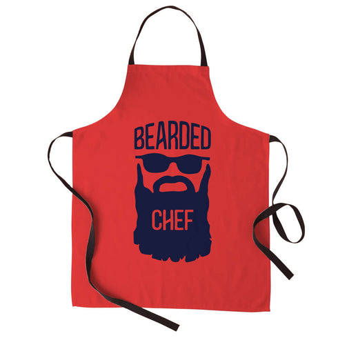 Bearded Chef Apron - Uncommongifts.in