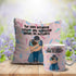 Love Between Father & Daughter Father’s Day Cushion Mug Combo - Uncommongifts.in