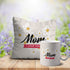 Mom I love you Printed Mug Cushion Combo - Uncommongifts.in